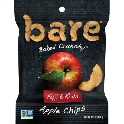 Bare baked crunchy crispy reds apple chips 0.53 Oz