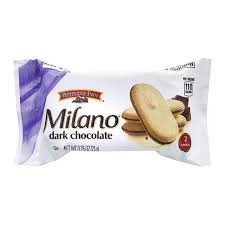 Pepperidge farm milano double dark chocolate 2 Cookie