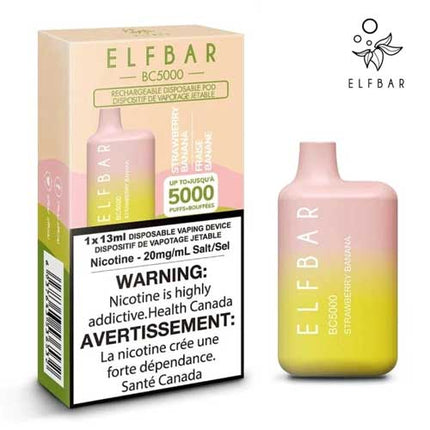 ElfaBar Stawberry Banana 500 Puff