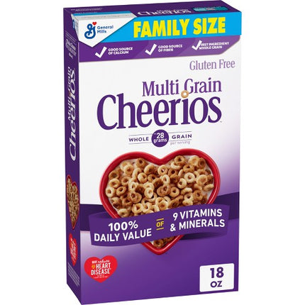 Multi Grain Cheerios Heart Hea