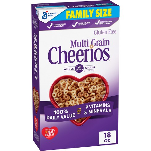 Multi Grain Cheerios Heart Hea