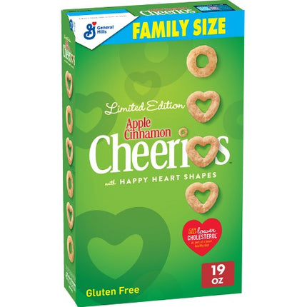 Apple Cinnamon Cheerios Heart