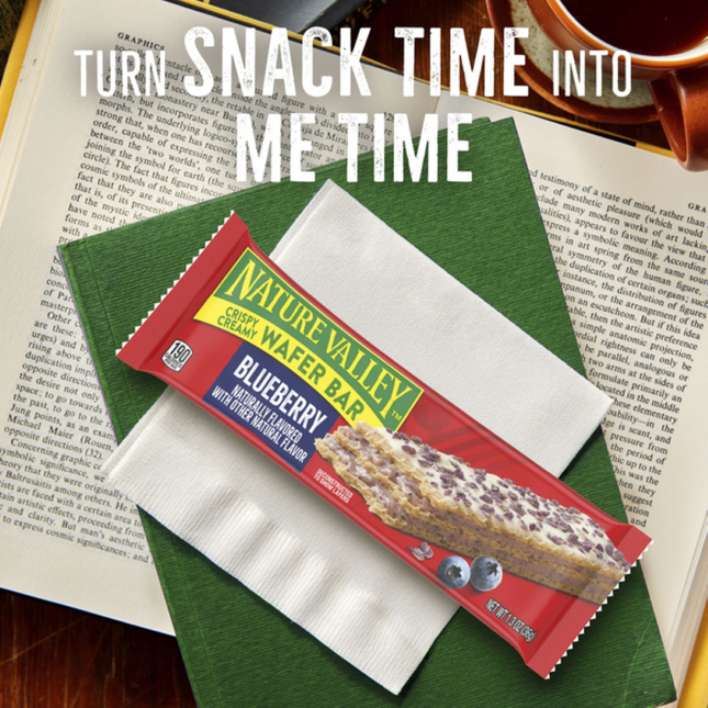 Nature Valley Blueberry Crisp