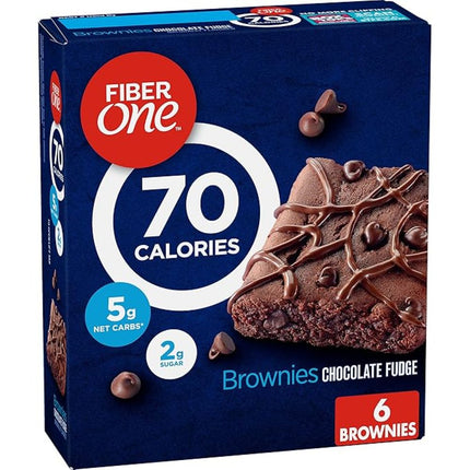 Fiber One 70 Calorie Brownies