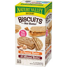 Nature Valley Biscuits Variety Pack 30 ct  1.35 oz