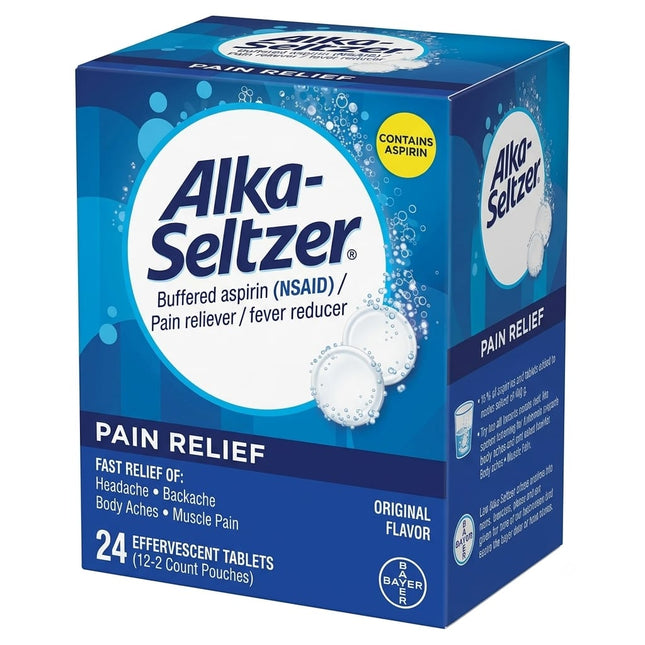 Alka Seltzer original flavor