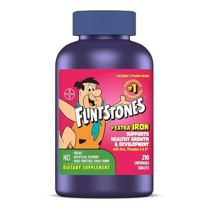 Flintsones +extra iron 210 ch