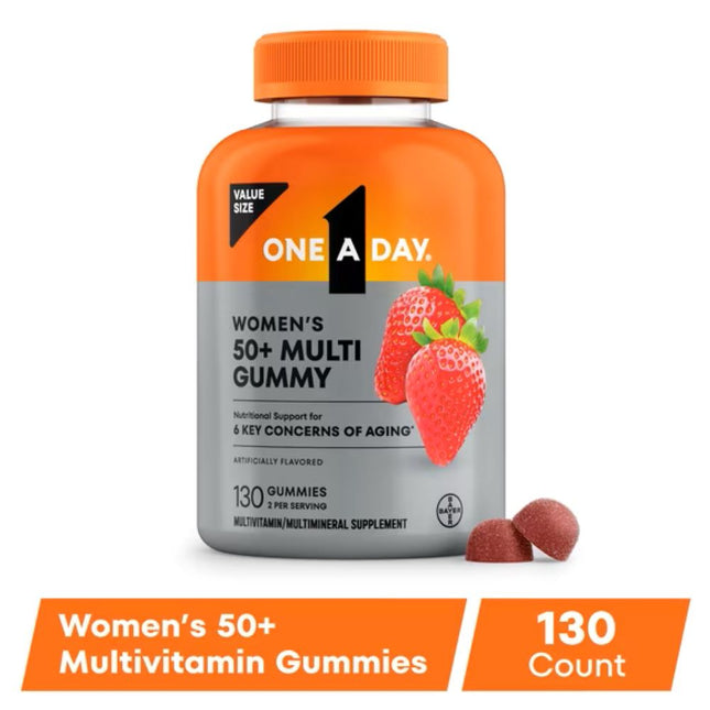One A Day Women's 50+ Gummies