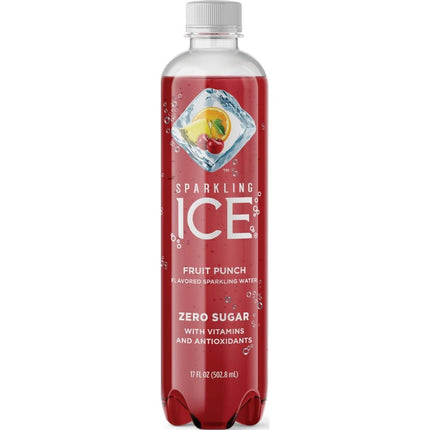 Sparkling Ice zero sugar frui