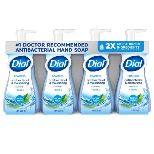 Dial Foaming Antibaterial And