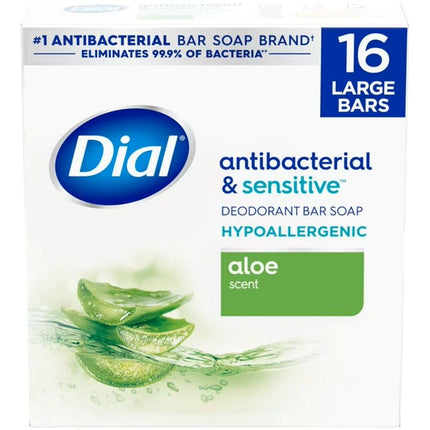 Dial antibacterial & sensitiv