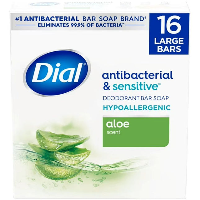 Dial antibacterial & sensitiv