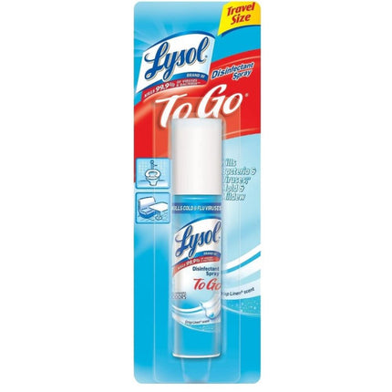 Lysol To Go Spray, 1 Oz