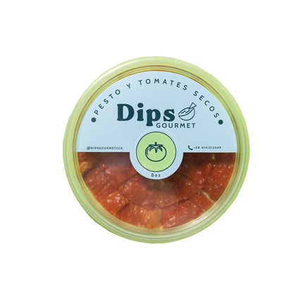 Dips Gourmet, Dip de Pesto y T