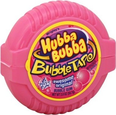 Chiclets Hubba Bubba Original