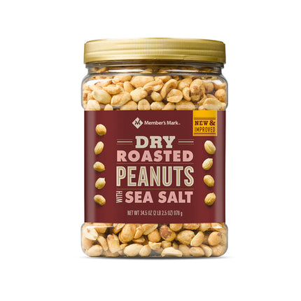 Member's Mark Dry Roasted Pean
