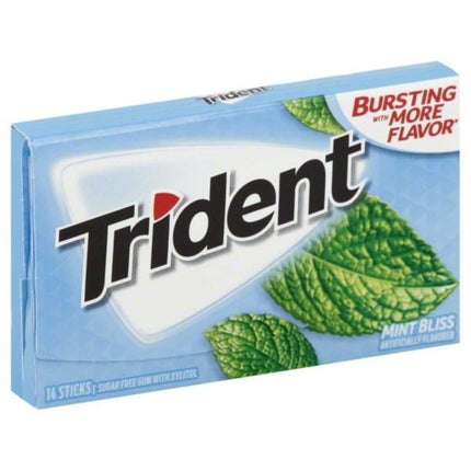 Trident Mint Bliss Sugar Free