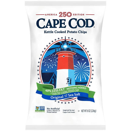 Cape Cod original Sea Salt 8 o