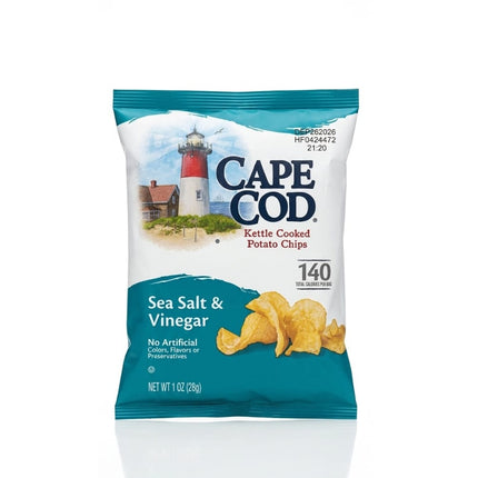 Cape Cod Potato Chips sea sal