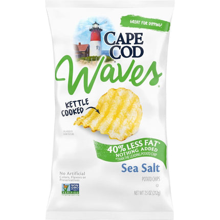Cape Cod Waves Sea salt 7.5 oz