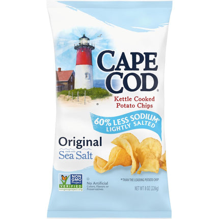 Cape Cod 60% Less Sodium Origi
