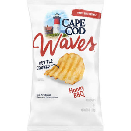 Cape Cod Waves Honey Bbq 7 Oz