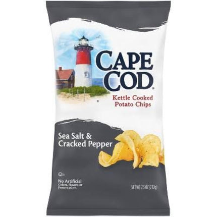 Cape Cod Potato Chips, Sea Sal