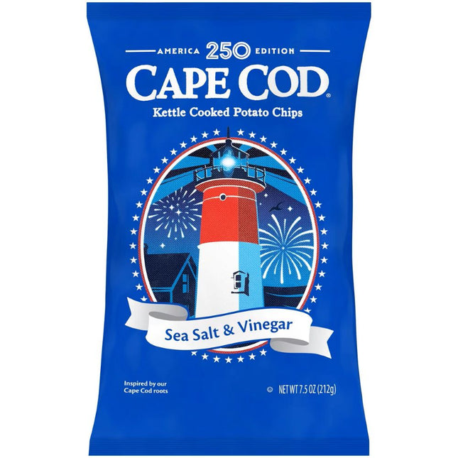 Cape Cod Sea Salt & Vinegar 7.