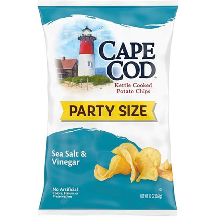 Cape Cod Potato Chips  Sea Sal