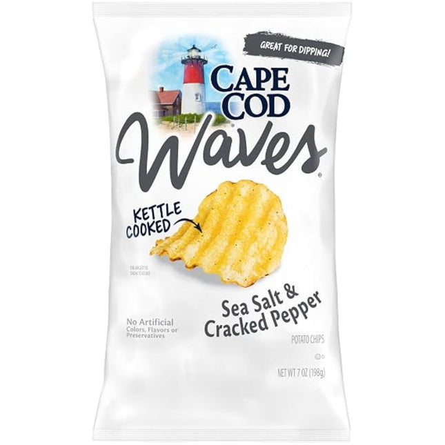 Cape Cod Sea Salt & Cracked P