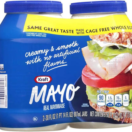 Kraft Mayo - 2/30 fl oz.