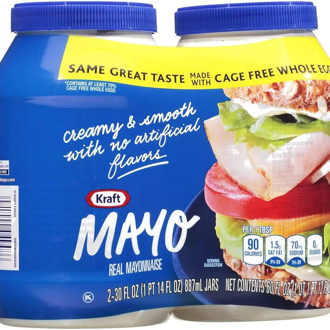 Kraft Mayo - 2/30 fl oz.