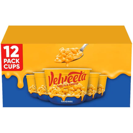 Kraft Velveeta Shells And Chee