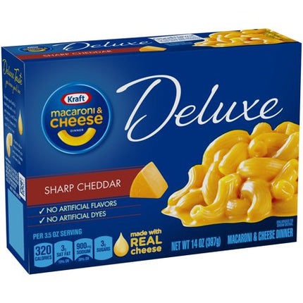 Kraft mac&cheese deluxe origi