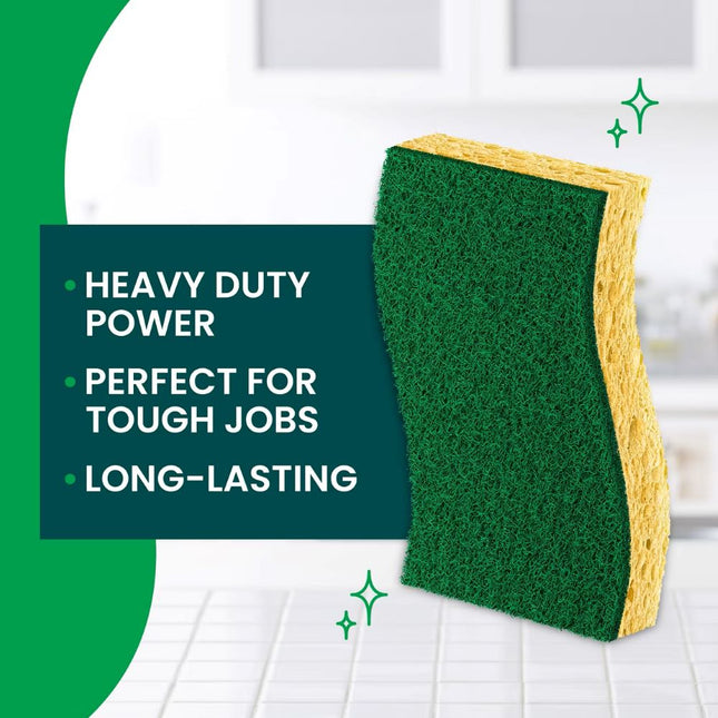 Scotch-brite heavy duty scrub