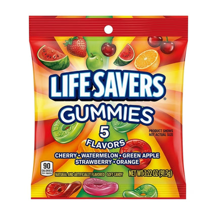 Gomitas Lifersavers 5 Flavors