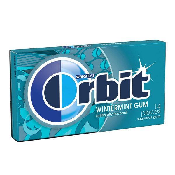Wringley s,Orbit Wintermint Gu