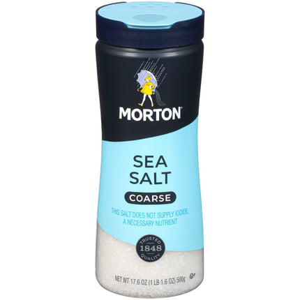 Morton Sea Salt Coarse - 17.6