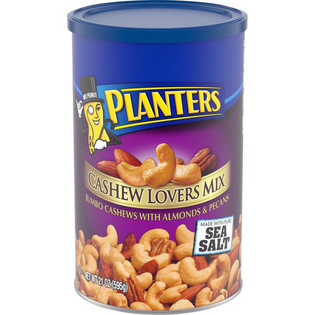 Planters Cashew Lovers Mix, 21