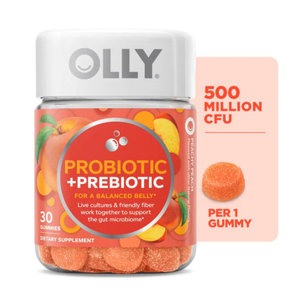 Olly Probiotic + Prebiotic Gu