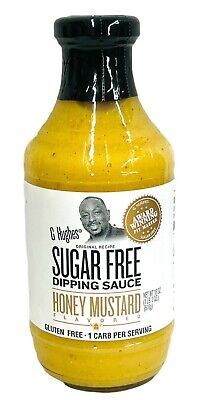 G hughes sugar free dipping sauce honey mustard 18 oz