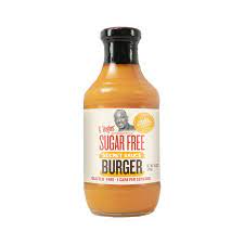 G Hughes sugar free secret sauce burger 16 Oz