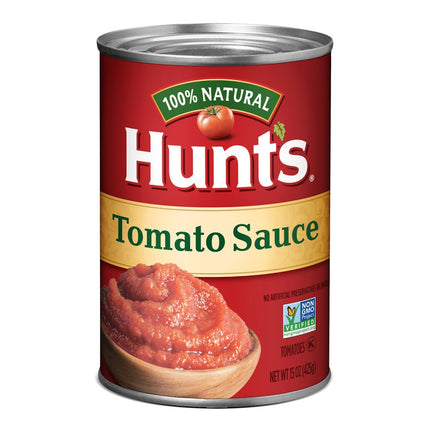 Hunts tomato sauce 15Oz