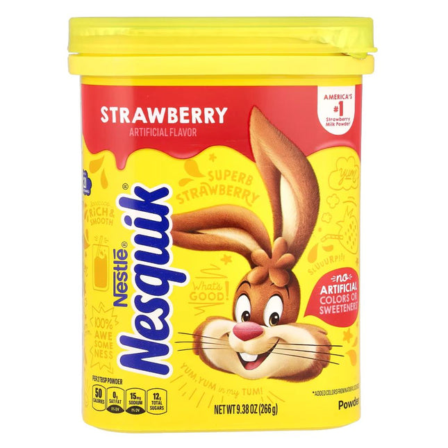 Nesquik Strawberry 266 Gr