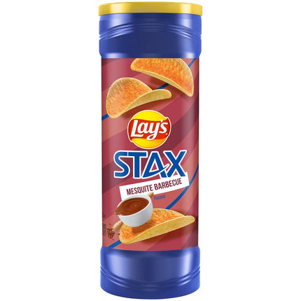 Lays stax mesquite barbecue 5 1/2 Oz