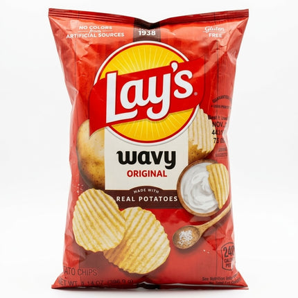 Lays, Wavy, Original, Potato C