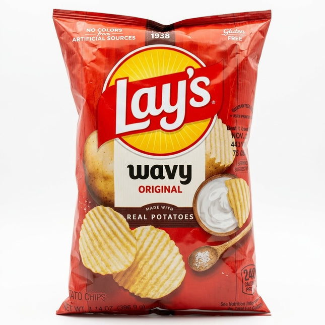 Lays, Wavy, Original, Potato C