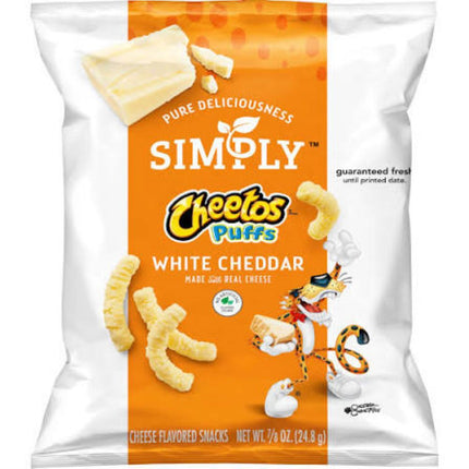 Simply Cheetos White Cheddar
