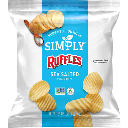 Simply Ruffles Sea Salted  24