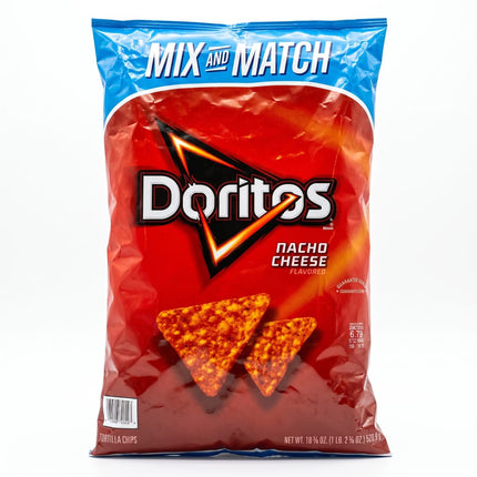 Doritos Nacho Cheese Mix And M